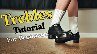 Hard Shoe Treble Tutorial: START HERE 〡 Learn Beginner Irish Dance Trebles Basics, Tricks, & Steps screenshot 5