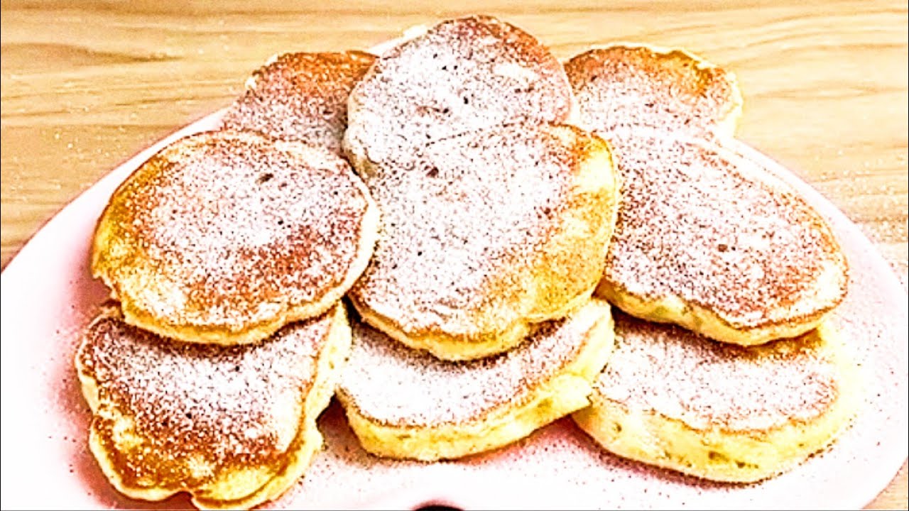 Aprenda a fazer panquecas de maçã que fica muito deliciosa