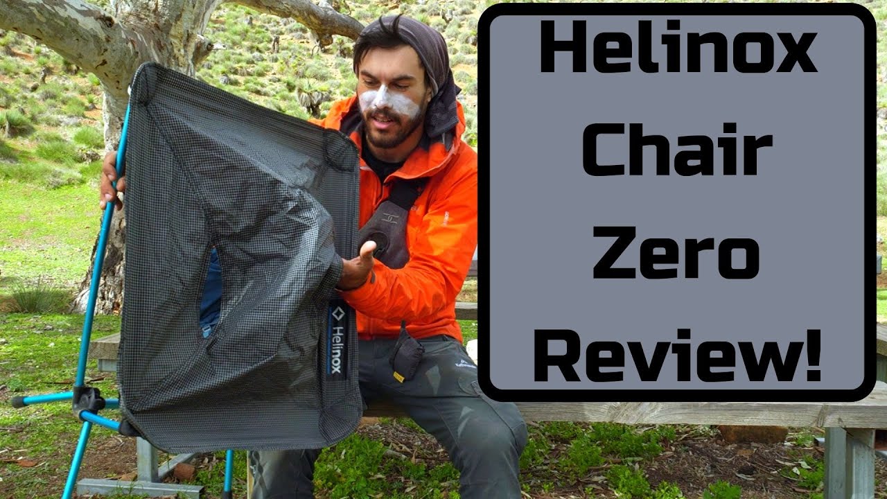 Helinox Chair Zero Review YouTube