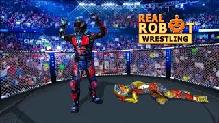 Robot Fighting Club 2019: Robot Wrestling Games - Android Gameplay screenshot 2