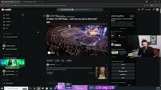 Methodz reacts to CS vs COD Majors