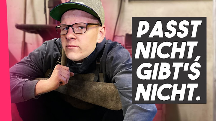 Was nicht passt, wird passend gemacht.