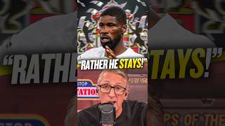 Should Spurs sell Kevin Danso? Paul Hawksbee is NOT CONVINCED its the right decision 🤔⚪️