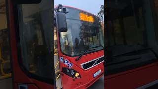 Dest. Didnt Change Volvo 8900 B8Rle In Kista, Stockholm Nobina 3547