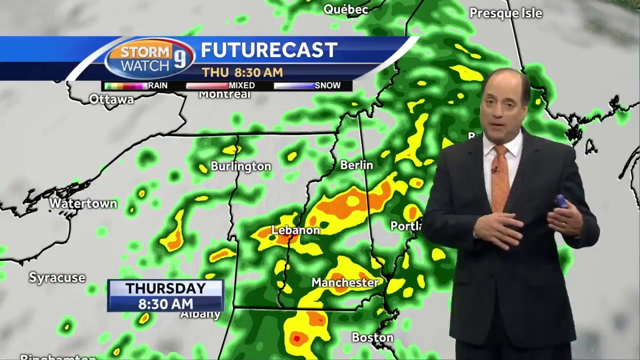 Watch: Downpours possible overnight through morning commute - YouTube
