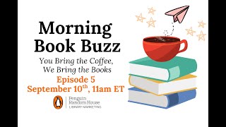 Morning Book Buzz, Season 6, Episode 5: Historical Fiction, Gothic Reads, Romantasy, and More!