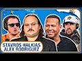 MEGA THANKSGIVING EPISODE WITH STAVROS HALKIAS &amp; ALEX RODRIGUEZ