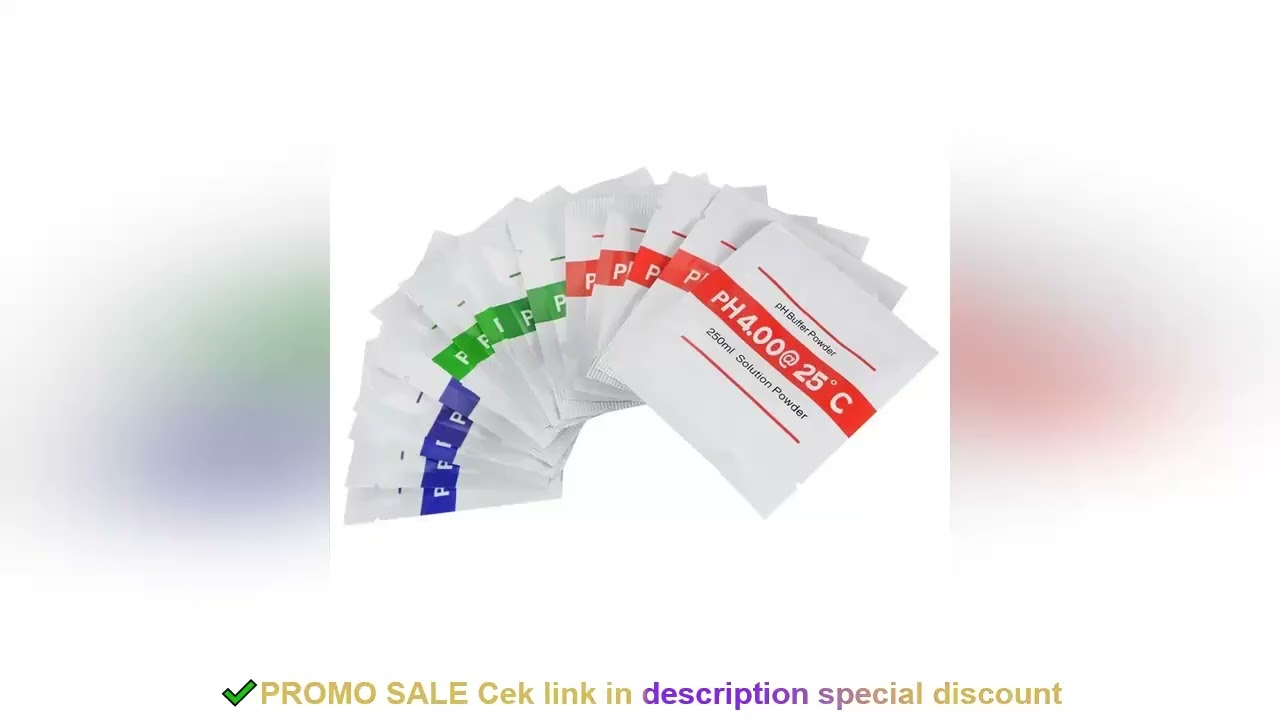 3/15pcs/lot 4.01 6.86 9.18 PH Meter Calibration Point PH Buffer Powder Measure Calibration Solution