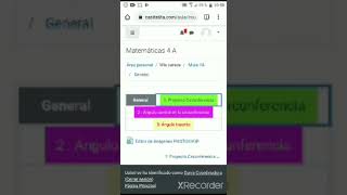 copiar y pegar imagen,  video y texto Tarea aula virtual screenshot 5