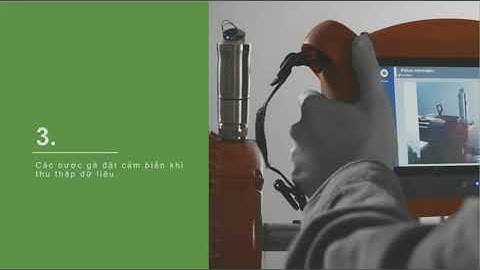 Webinar Đào tạo PdM cơ bản | Rung động máy - Bài 3-4: Lắp đặt cảm biến khi đo | Sensor mounting.