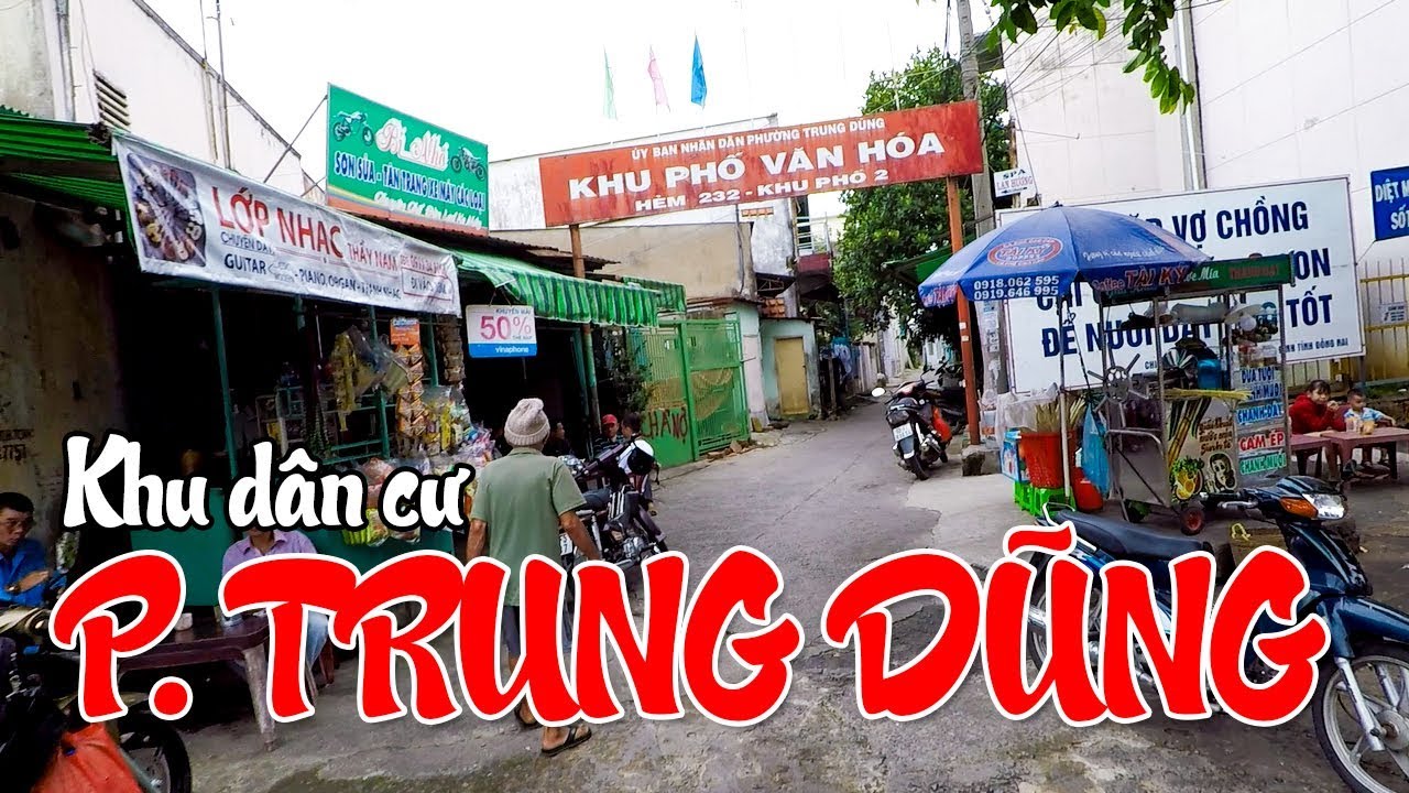 Giúp Việt Kều xem lại khu dân cư phường Quang Vinh và phường Trung Dũng Biên Hòa City - YouTube
