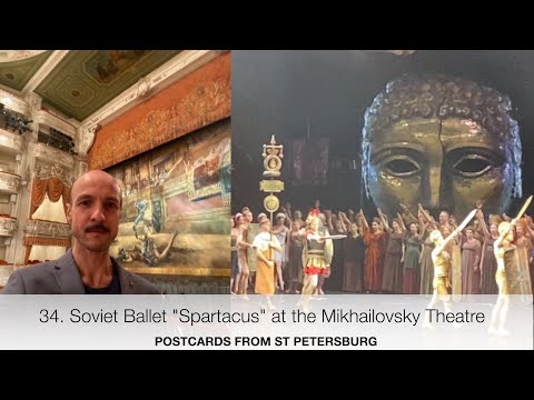 Video: Mikhailovsky Theatre, St. Petersburg: keeb kwm, chaw nyob, excursions, duab