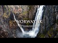 Norway 4k - Road Trip South West Coast - SONY ZV-E1 + FPV Drone + DJI Mavic Air 2