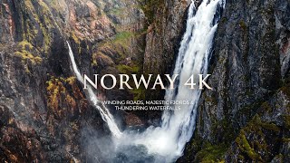 Norway 4k - Road Trip South West Coast - SONY ZV-E1 + FPV Drone + DJI Mavic Air 2