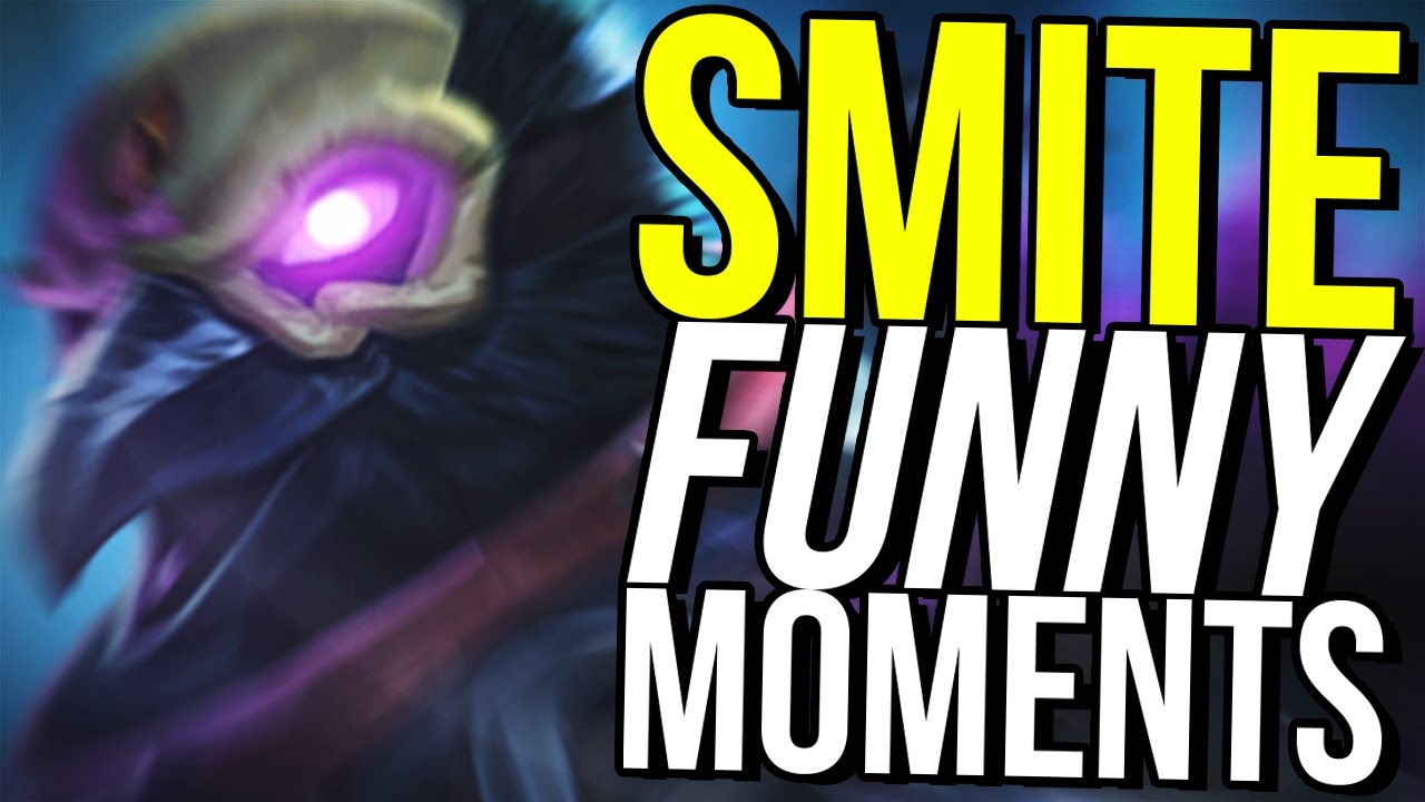 THE ULTIMATE RA SNIPE! (Smite Funny Moments)