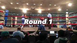 My First Amateur Boxing Fight