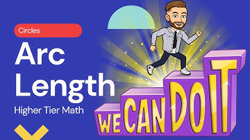 The Only arc length Video You Need to Watch I GCSE Math