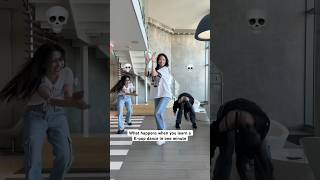 Learning ILLIT JELLYOUS in one minute‼️ footwork💀