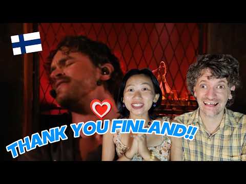 FINLAND SHOULD BE PROUD!! | Linda Lampenius x Pete Parkkonen "Liekinheitin" WAS INCREDIBLE!