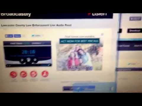 Police Scanner Lancaster Cacompany Landing