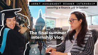 🎉 my final week: successfully converting my summer internship into a grad job 🎓