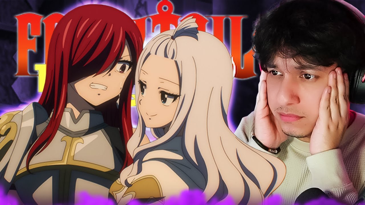 ERZA VS MIRA?! Fairy Tail 100 Year Quest Episode 8 Reaction