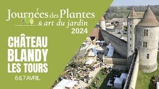 Journées des plantes-Blandy les Tours-Château