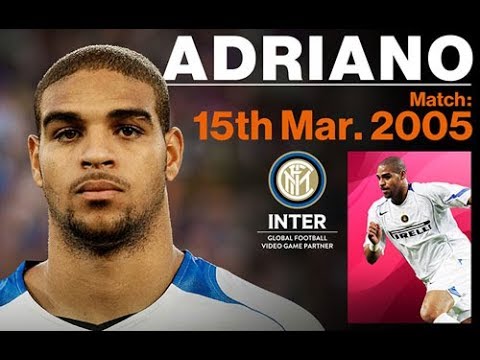 ADRIANO:eFootball PES2020「Iconic Moment Series」 - ADRIANO:eFootball PES2020「Iconic Moment Series」