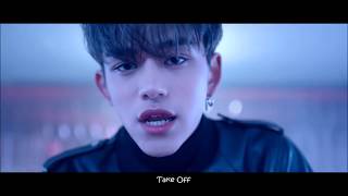 WayV 威神V '无翼而飞' (Take Off) [Eng Sub Rom Pinyin]