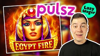 Triple BONUS WINS on Egypt Fire! PULSZ Social Online Casino screenshot 1