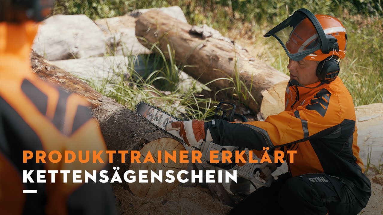Kettensagenschein Ab 16