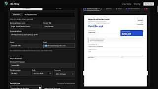 How to Create Professional Cash Receipts Online: Free Template Tool with 15 Templates