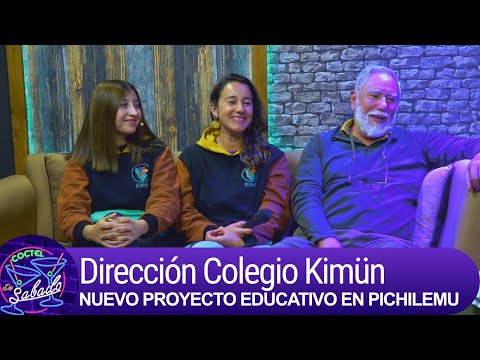 Cóctel de Sábado 2025: Dirección Colegio Kimün, nuevo proyecto educativo