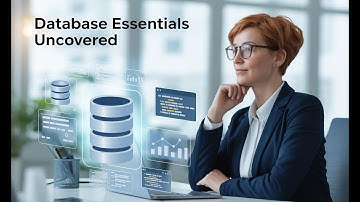 Database Essentials Uncovered: Your Guide to Data Management! (5 Minutes)
