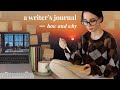 how to start (and keep) a writer's journal 💭 connect with yourself
