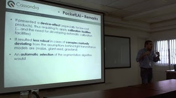 Part3: PocketLAI: A Smartphone App. for Estimating Leaf Area Index