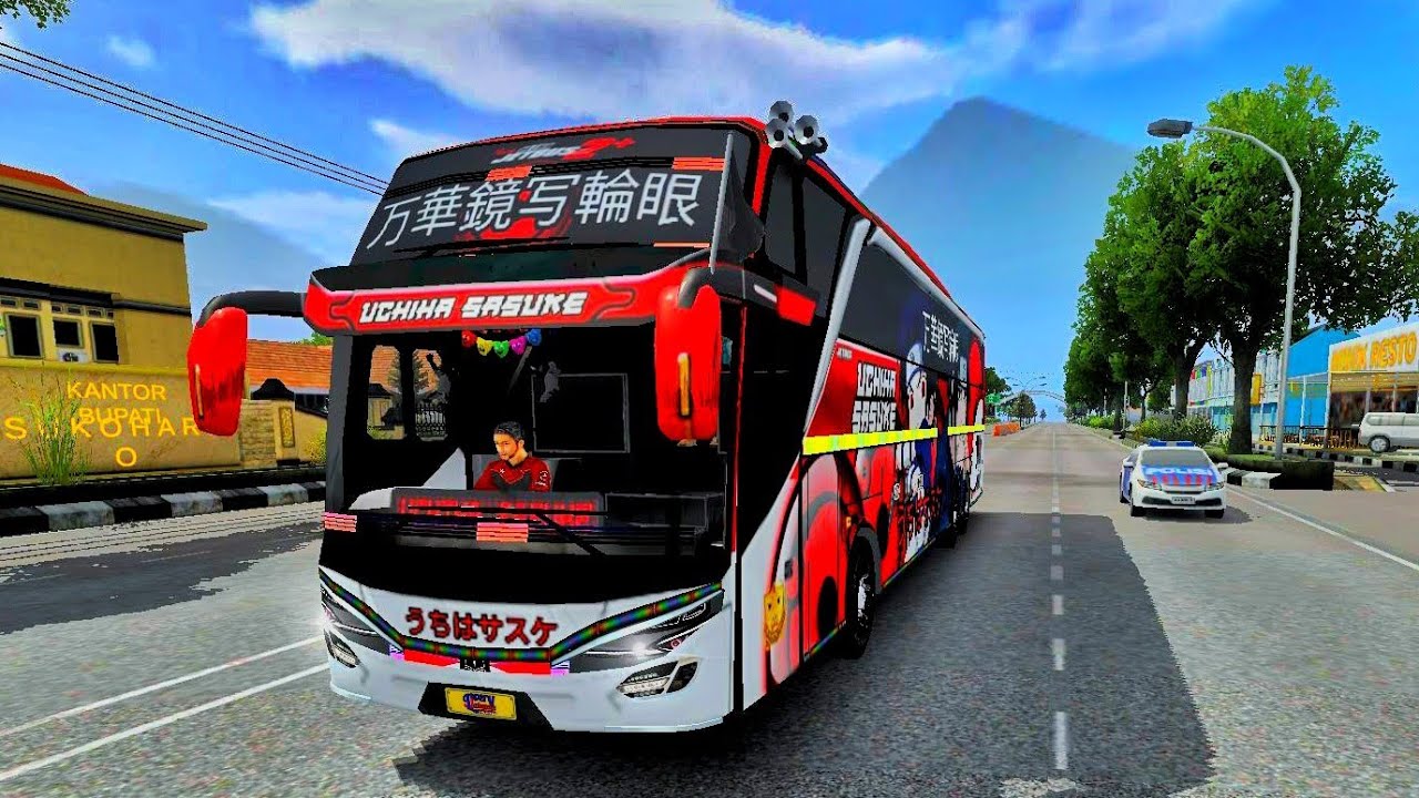 🔥 Aksi Bus Paling Brutal Hari Ini! Dikejar Polisi Sampai Asap Mengepul