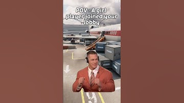 A Girl player joined your lobby in CODM!