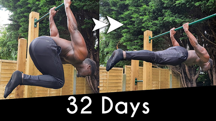 I Learned How To Back Lever In 32 Days