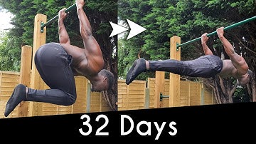I Learned How To Back Lever In 32 Days