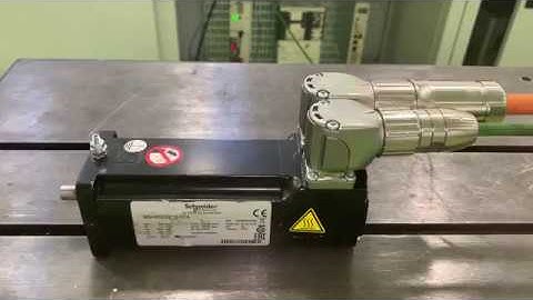 SCHNEIDER ELECTRIC: Type:BSH0552P11A2A SERVO MOTOR TEST - SERVO MOTORS ADJUST®-