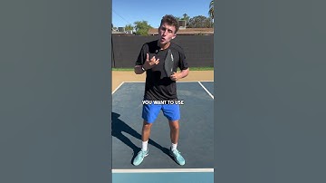 Top 3 Mistakes For Consistency When Dinking! 🏆🥇 #pickleball #pickleballtips #shorts