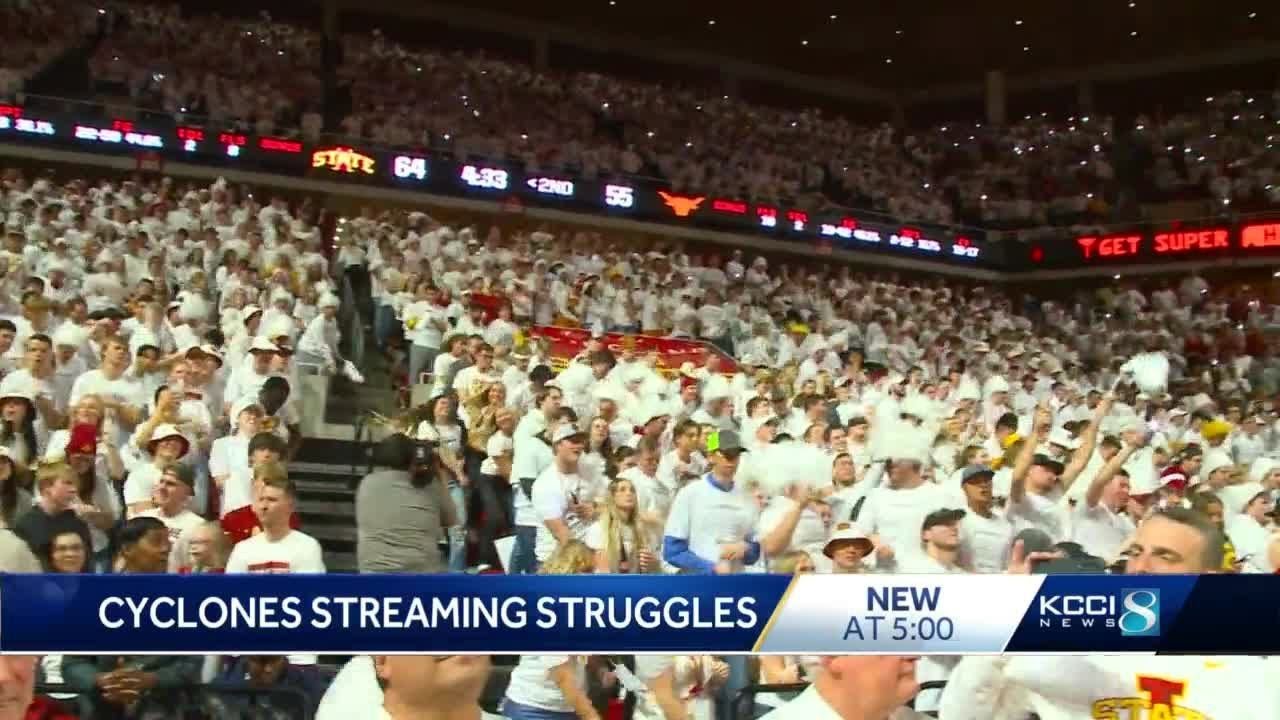 Iowa State fans frustrated with basketball teams' broadcast schedule