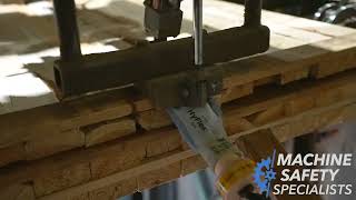 Test Hand “Digit” - Crushing/Impact Hazard