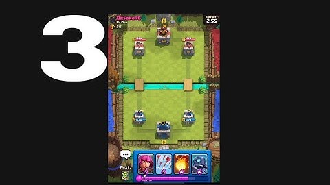 Clash Royale - Gameplay Walkthrough Part 3 - Arena 1 (Android,IOS)