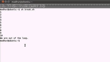 Shell Scripting Tutorial 52  The 