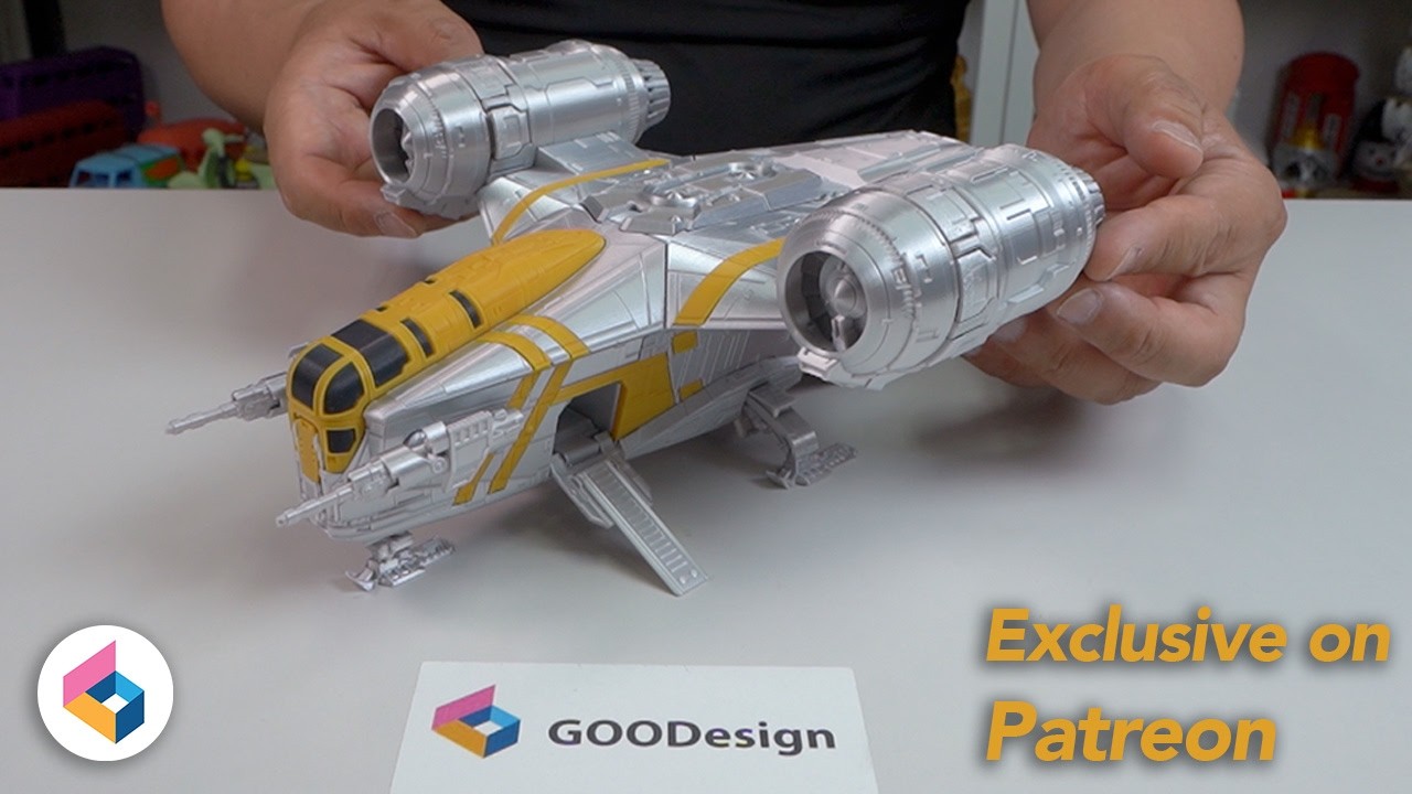 Razor Crest – Pristine Edition | The Mandalorian & Grogu - YouTube
