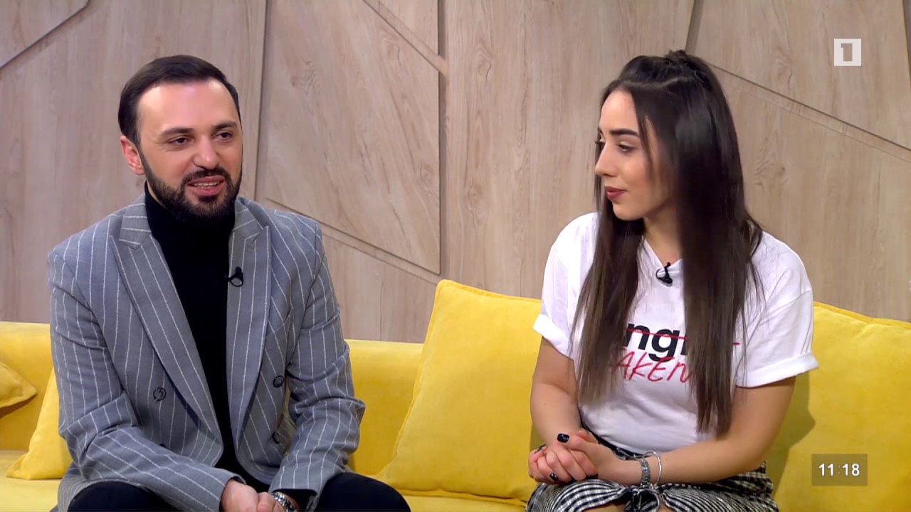Srbuk -  Interview (Armenian Public TV, Aravot Luso)