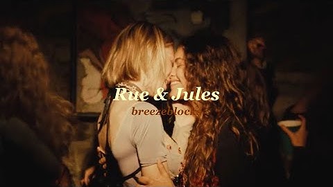 Rue & Jules [EUPHORIA] breezeblocks - alt-J