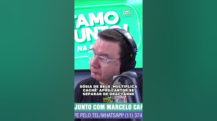 Sósia de Belo 'multiplica cachê' após cantor se separar de Gracyanne - Tamo junto